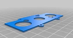 raspberry pi IR camera mount (larger ir camera)