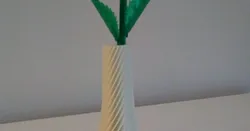Rose with Stem, Sepals, and leaf