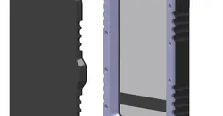 Rugged Case for Pocket Book Touch Lux 3