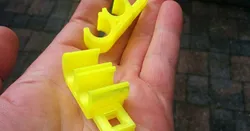 Scuba Diving Regulator Hose Clip