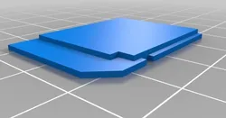 SD Chip Blank