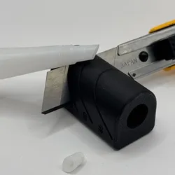 Silicone Nozzle Cutting Guide (30/35/40/45°)