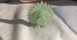 Silly Little Turkey model - Stub Nosed
