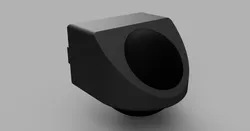 Simple squash-ball damper