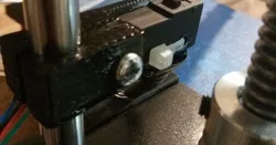 Simple Z-Axis Endstop holder