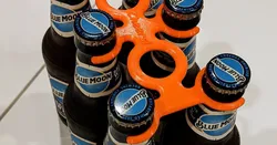 Six Pack Beer Bottle Carrier