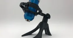 Sleek Microphone Stand