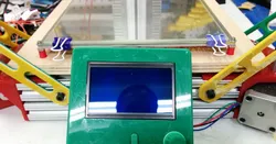 Snowstock Delta bracket for Pablo's excellent RepRapDiscount LCD mount