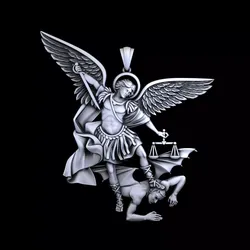 St Michael the Archangel pendant