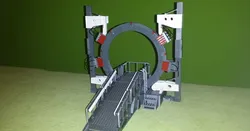 Stargate in the SGC pedestal