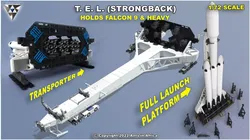 Strongback Stand For Falcon