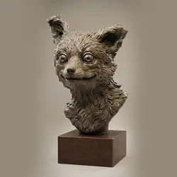 Stylized Fox Bust