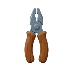 Stylized Pliers Tool toy