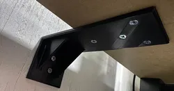 Support Wall Bracket For IKEA Lack Enclosure