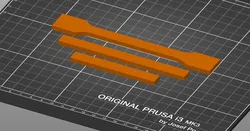 Test objects for annealing