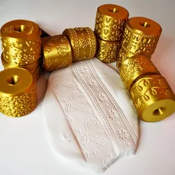 Texture Rollers Christmas middle