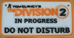 The Division 2 Door Panel