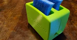 The "Dry-O-Matic" Sponge Toaster