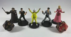 The Gang from "Its Always Sunny in Philadelphia" - The Night Man Cometh D&D Miniature Set