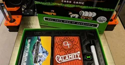 The Oregon Trail Card Game Box Insert
