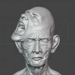 The Scream Within - 3D Model