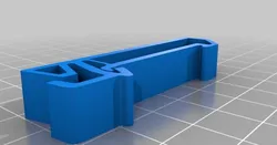 Top Hat DIN Rail / Cap Rail mount base plate / Basisplatte f. Hutschiene 35mm