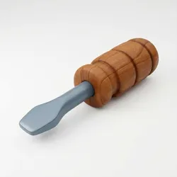 Toy Screwdriver and Screw