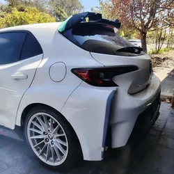 Toyota Corolla GR Wing spoiler 1/1