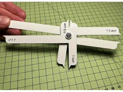 Tsun (Cun) Meter / Acupuncture Point Marker