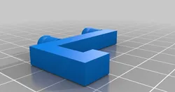U Hook for Peg Board