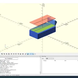 Ultimate Parametric Gridfinity Scoop Bin (Screws & Parts) - OpenSCAD