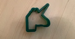 Unicorn Cookie Cutter Christmas Present
