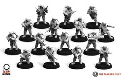 Universal Guard - Infantry Builder