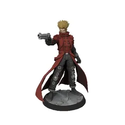 Vash the Stampede - Trigun | D&D Gunslinger / Miniature