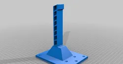 Wall mounted spool holder