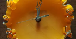 Wavy Clock