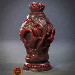Witchcraft Poison Bottle