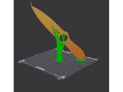 Нож из CS / knife