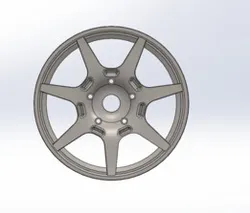 16 inch 7 spoke alloy rim