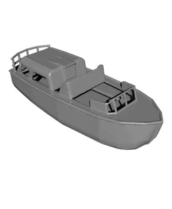 1/72 Scale 28 ft Personnel Boat Mk 5.stl