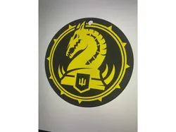 47th Brigade 3D Keychain