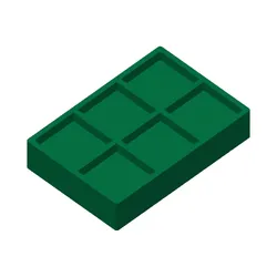 6 Slot Artisan Keycap Display Tray