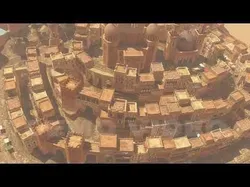 Arabic Old Town Low-poly 3D model