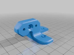 BL Touch Holder with recessed screws