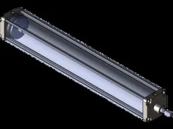 Blue Air Pneumatic Cylinder (Double Acting) 200x40x1500 mm