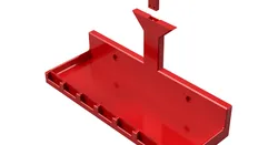 Braced Nintendo Switch OLED Dock Wall Mount
