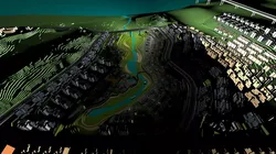 Buildings City building industrial park commercial housing 3D model