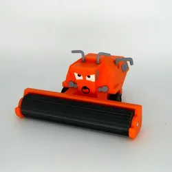 Bull combine harvester