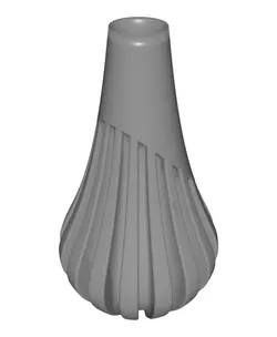 Cascade Flute Vase