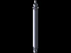 Circular Pneumatic Cylinder (Double Acting - Single Rod) 20x8x250 mm